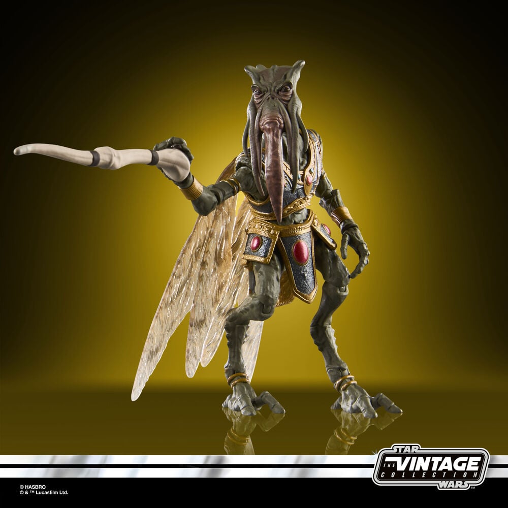 Figura Poggle the Lesser El Ataque de los Clones Star Wars 9,5cm — vista adicional del producto