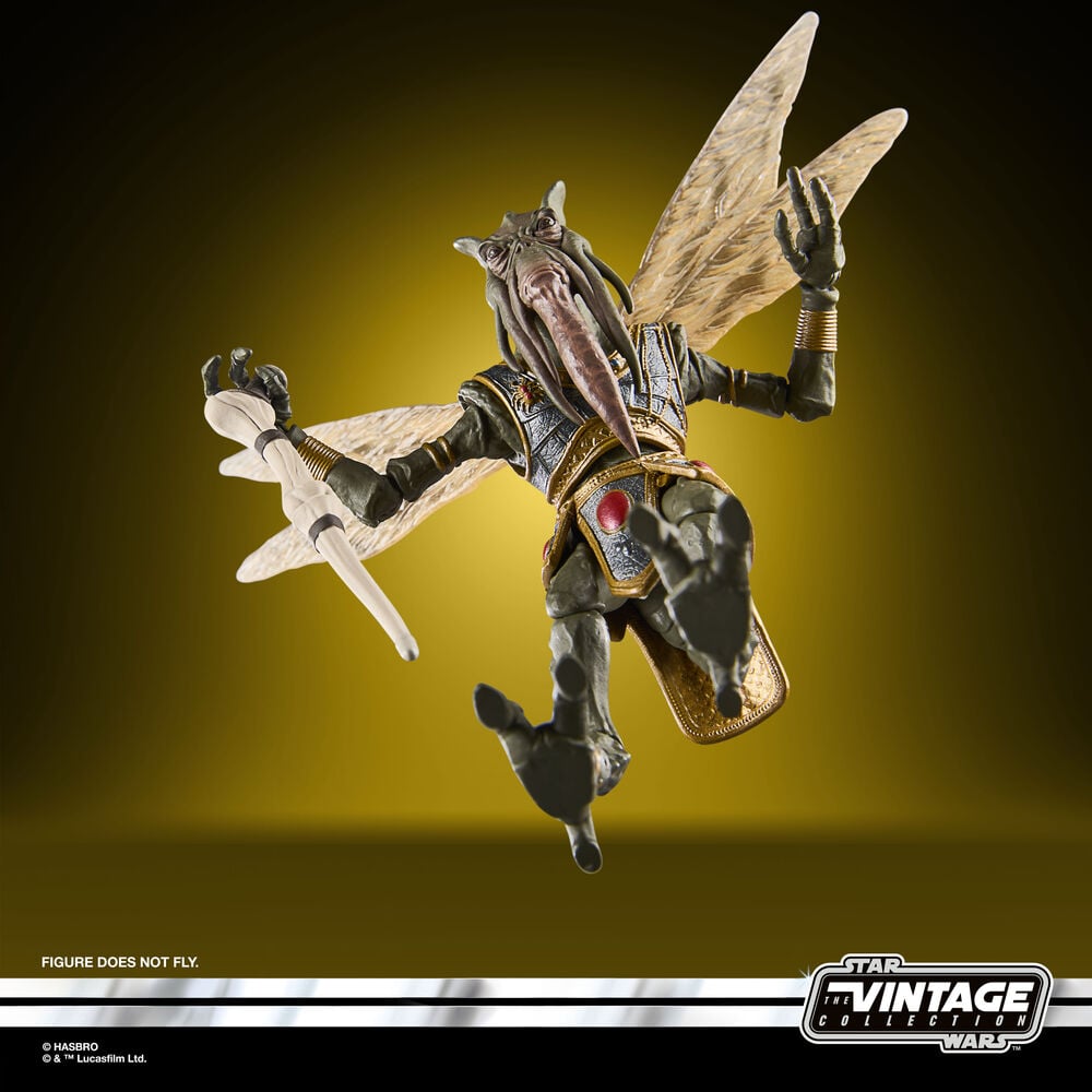 Figura Poggle the Lesser El Ataque de los Clones Star Wars 9,5cm — vista adicional del producto