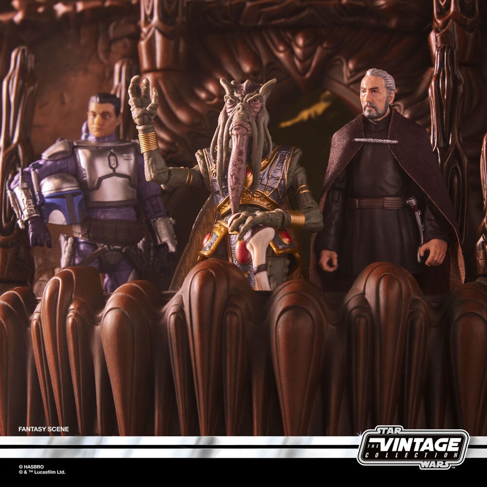 Figura Poggle the Lesser El Ataque de los Clones Star Wars 9,5cm — vista adicional del producto