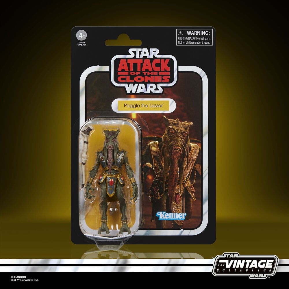 Figura Poggle the Lesser El Ataque de los Clones Star Wars 9,5cm — vista adicional del producto