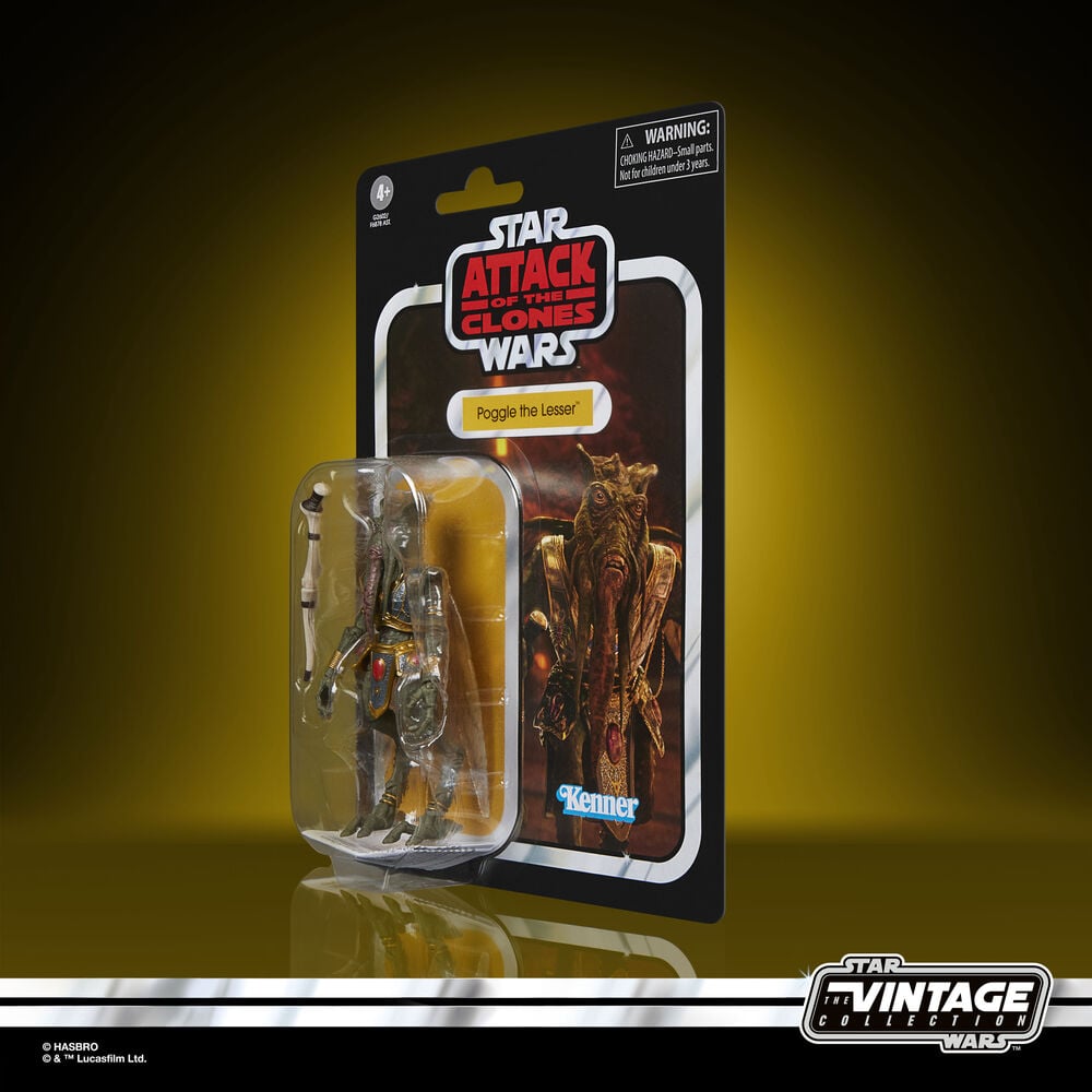 Figura Poggle the Lesser El Ataque de los Clones Star Wars 9,5cm — vista adicional del producto