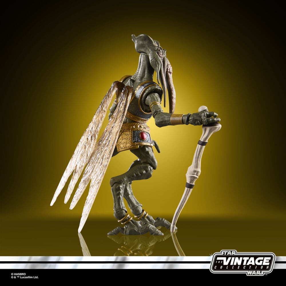 Figura Poggle the Lesser El Ataque de los Clones Star Wars 9,5cm — vista adicional del producto