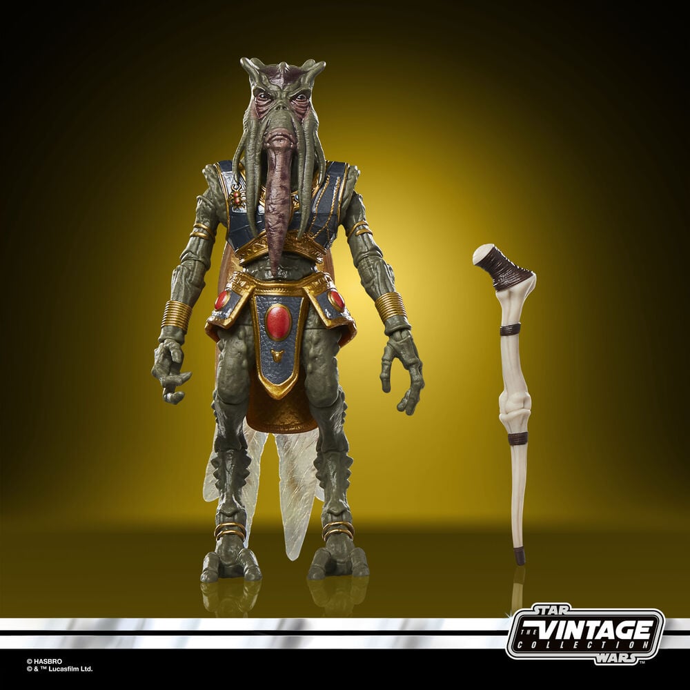Figura Poggle the Lesser El Ataque de los Clones Star Wars 9,5cm — vista adicional del producto