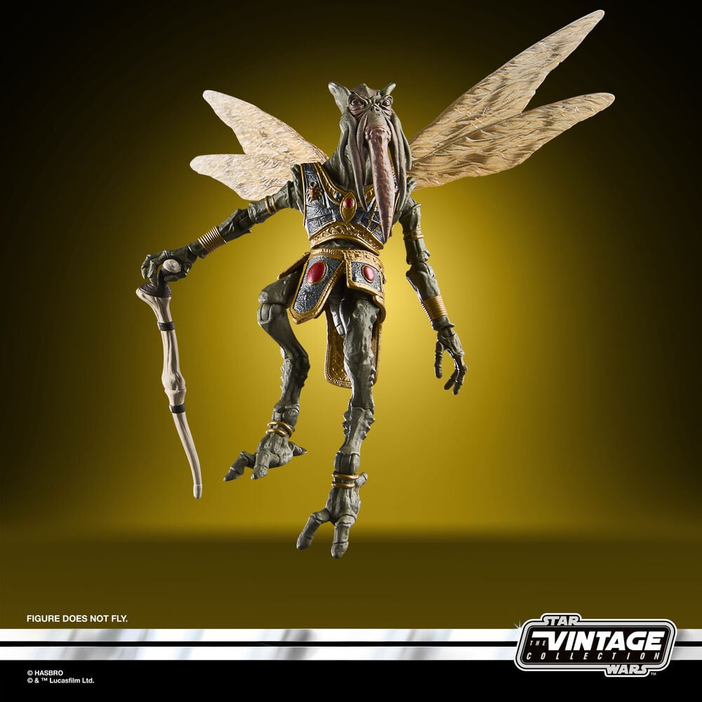 Figura Poggle the Lesser El Ataque de los Clones Star Wars 9,5cm — vista adicional del producto