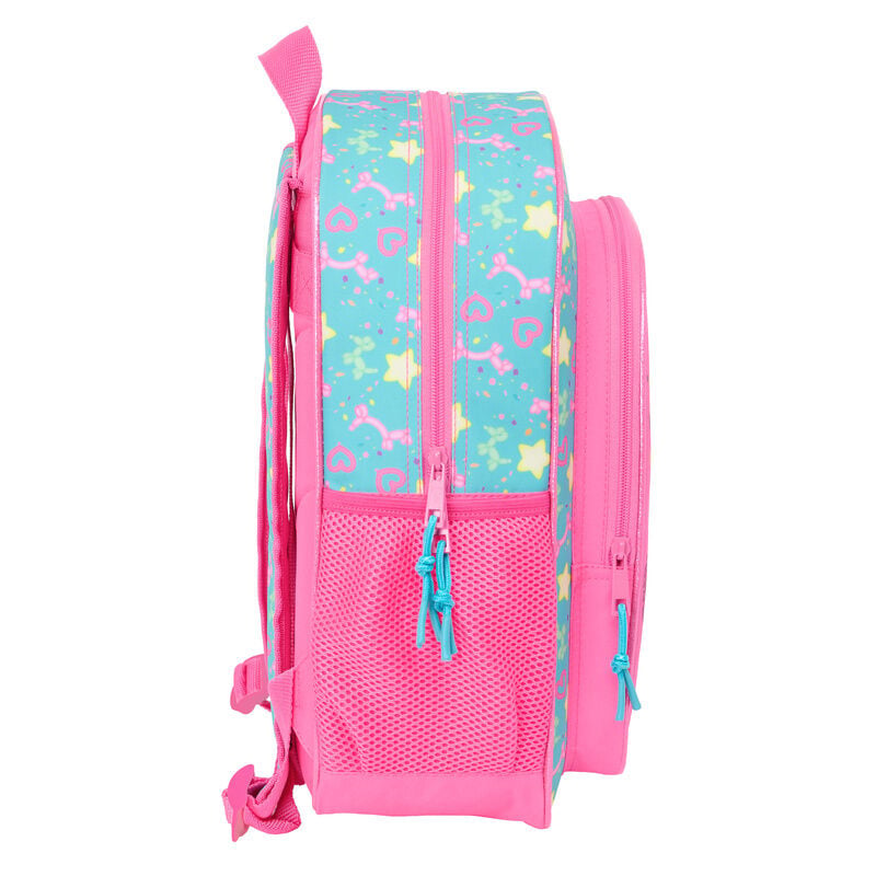 Mochila Confetti La Casa de Muñecas de Gabby 38cm adaptable — vista adicional del producto
