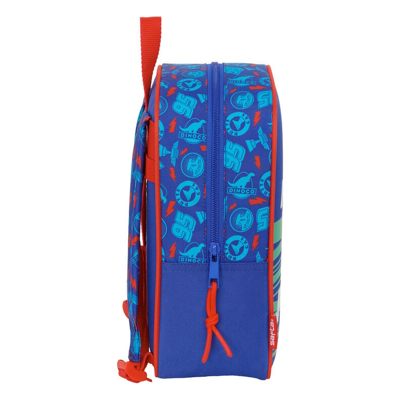Mochila Cars Disney Pixar 27cm adaptable — vista adicional del producto