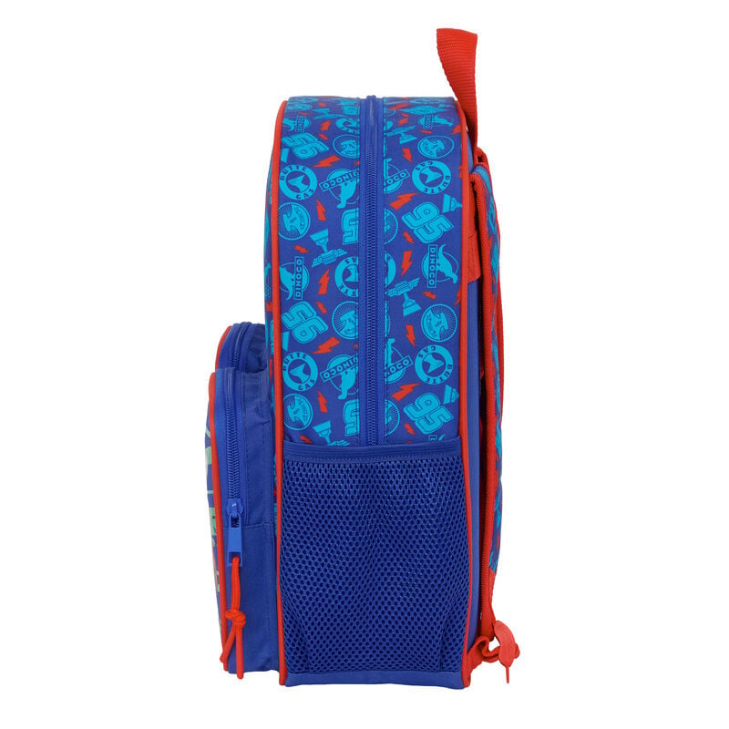 Mochila Cars Disney Pixar 33cm adaptable — vista adicional del producto