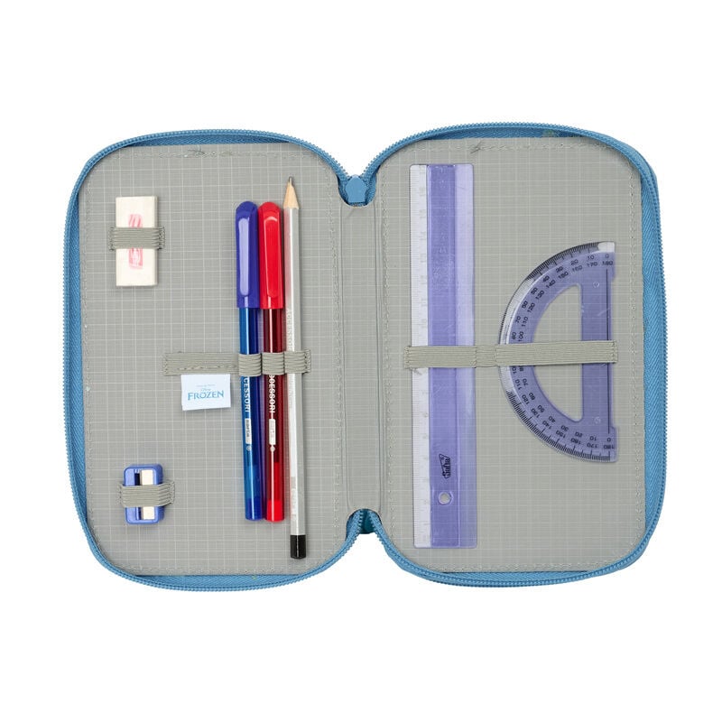 Plumier Frozen Disney triple 37pzs — vista adicional del producto