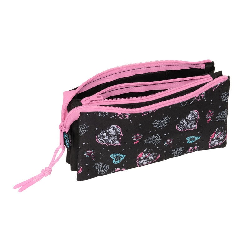 Portatodo Monster High triple — vista adicional del producto