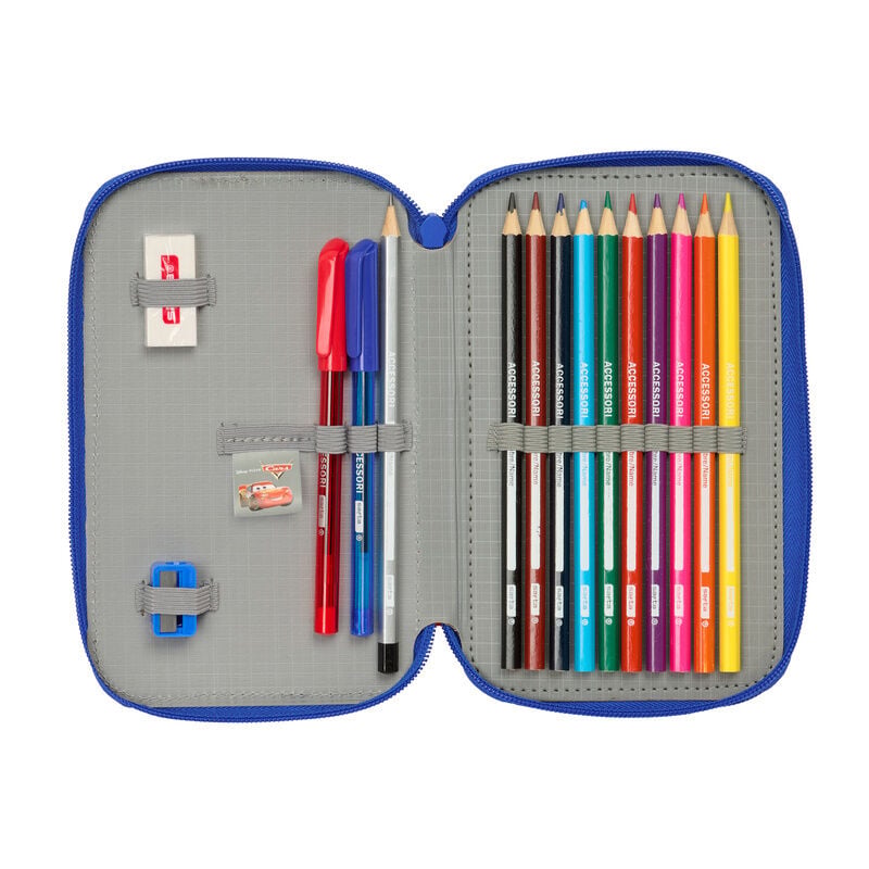 Plumier Cars Disney Pixar 29pzs doble — vista adicional del producto