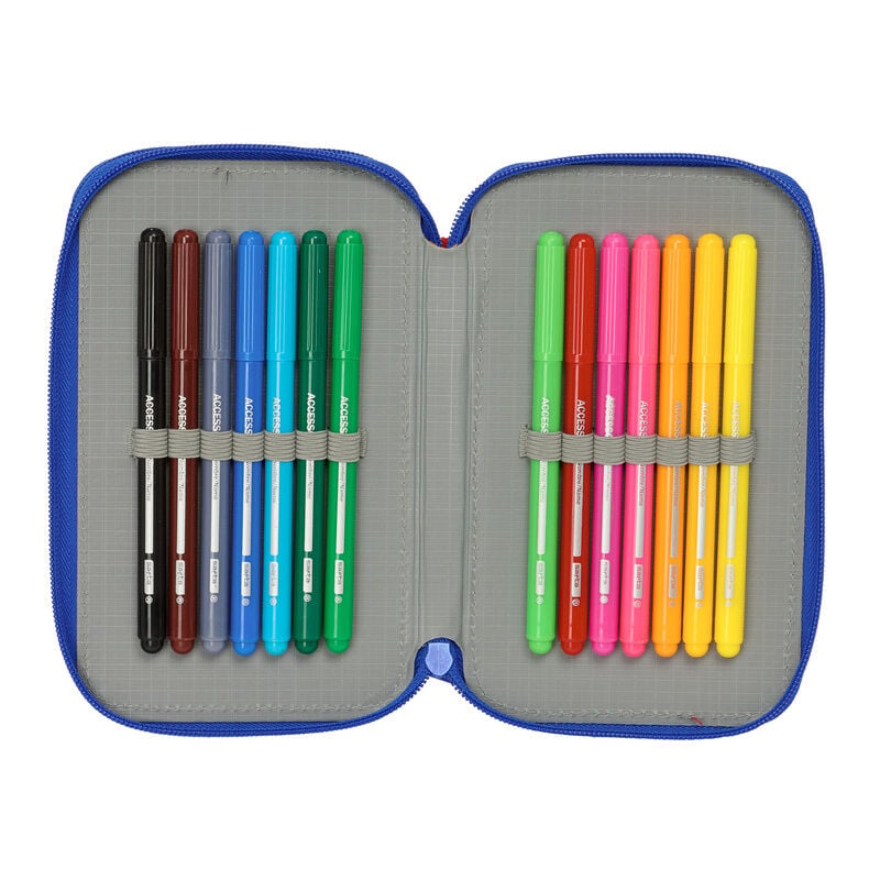 Plumier Cars Disney Pixar 29pzs doble — vista adicional del producto