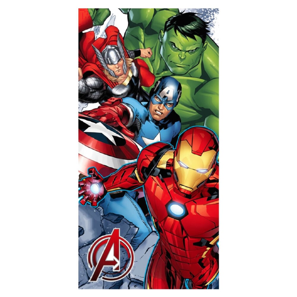 Toalla Vengadores Avengers Marvel microfibra