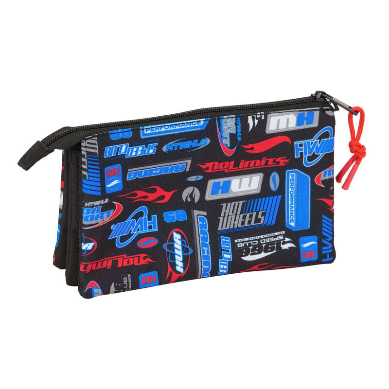 Portatodo Hot Wheels triple — vista adicional del producto