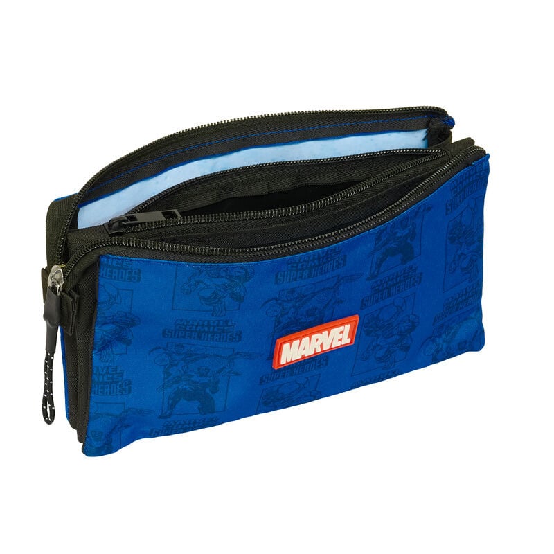 Portatodo Vengadores Avengers Marvel triple — vista adicional del producto