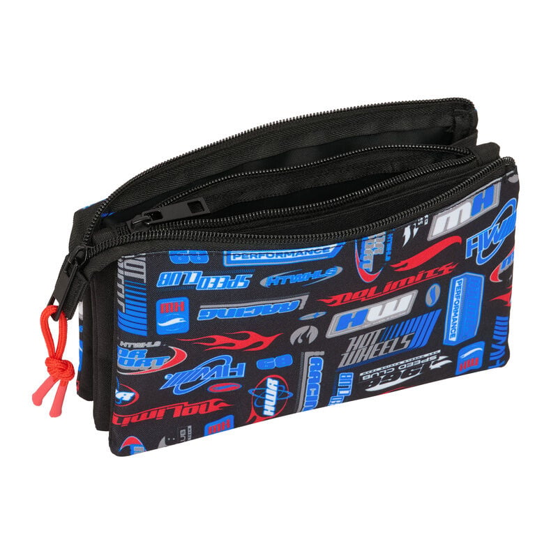 Portatodo Hot Wheels triple — vista adicional del producto