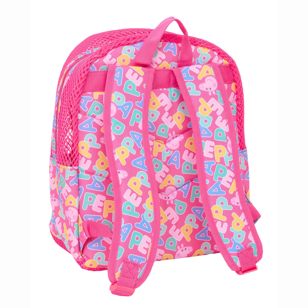 Mochila anti arena Peppa Pig 30cm — vista adicional del producto