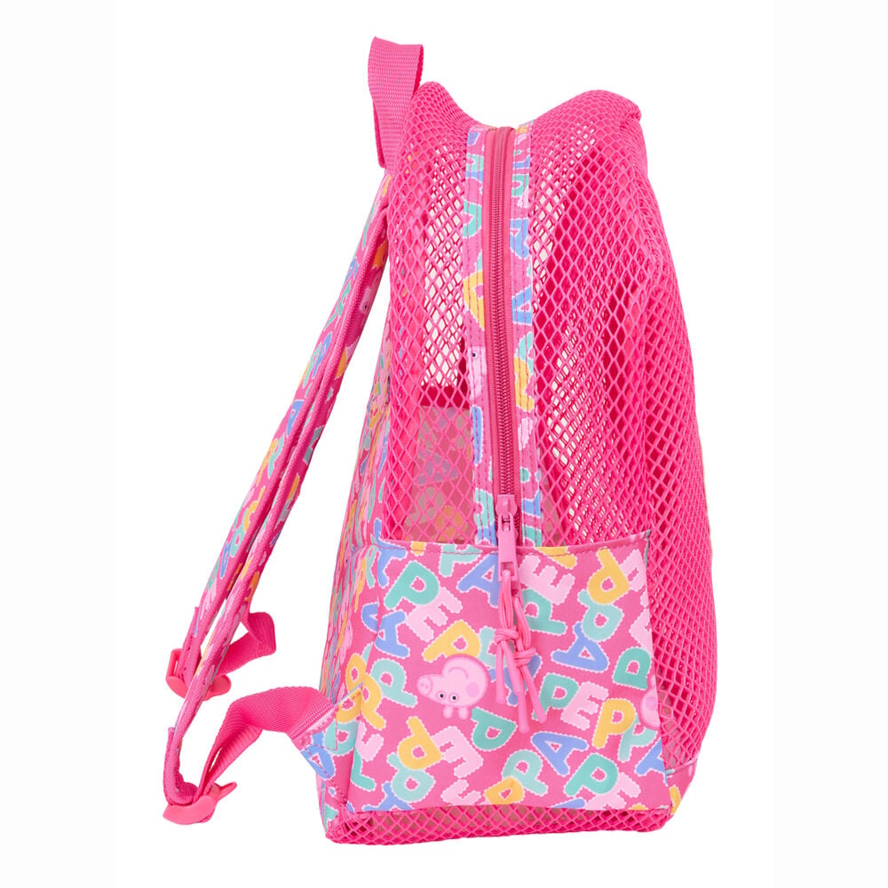 Mochila anti arena Peppa Pig 30cm — vista adicional del producto
