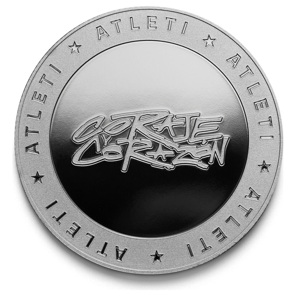 Moneda Coraje y Corazon Atletico de Madrid — vista adicional del producto