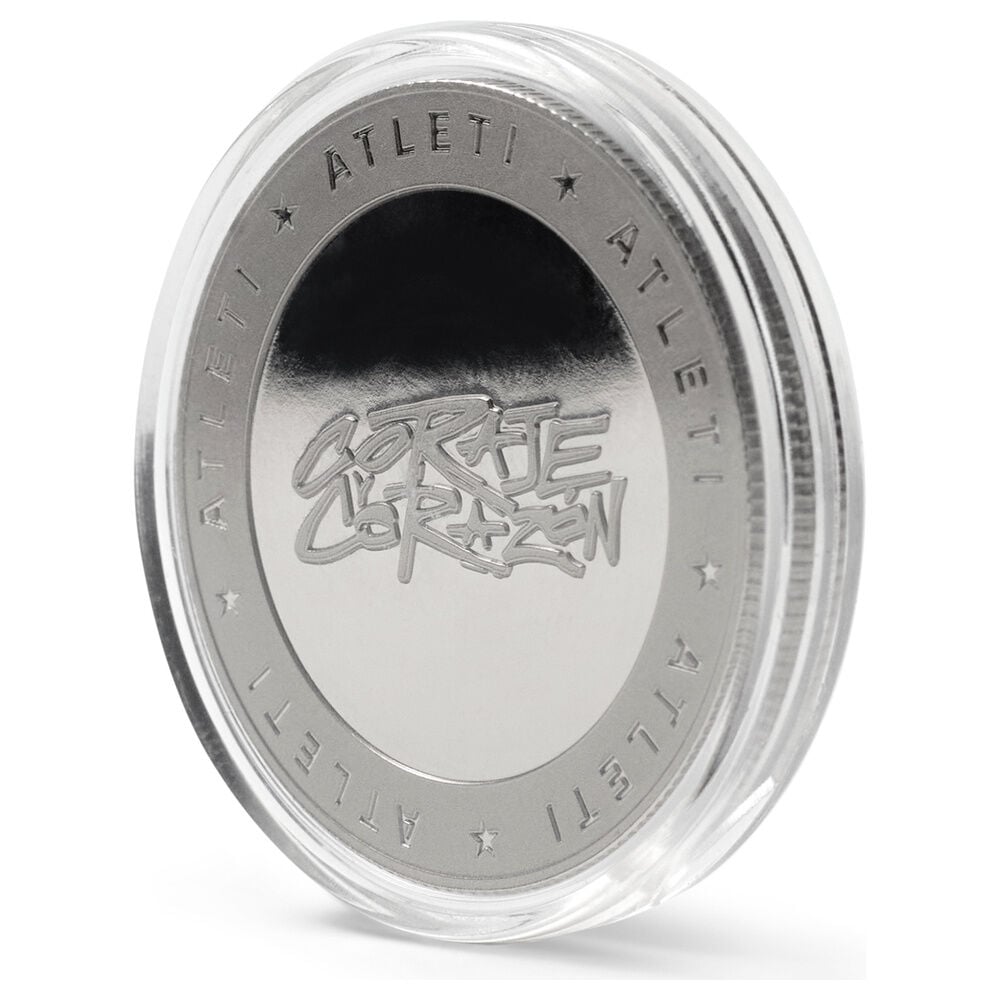 Moneda Coraje y Corazon Atletico de Madrid — vista adicional del producto