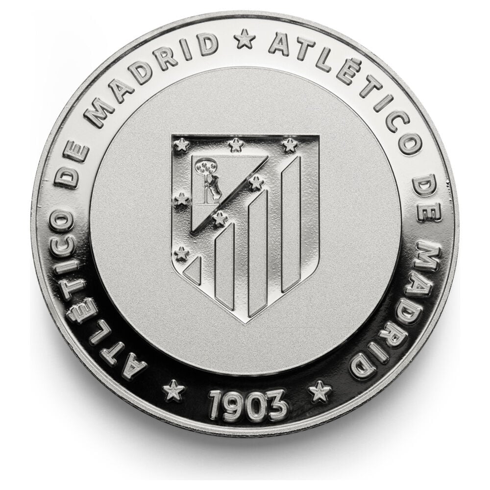 Moneda Coraje y Corazon Atletico de Madrid — vista adicional del producto