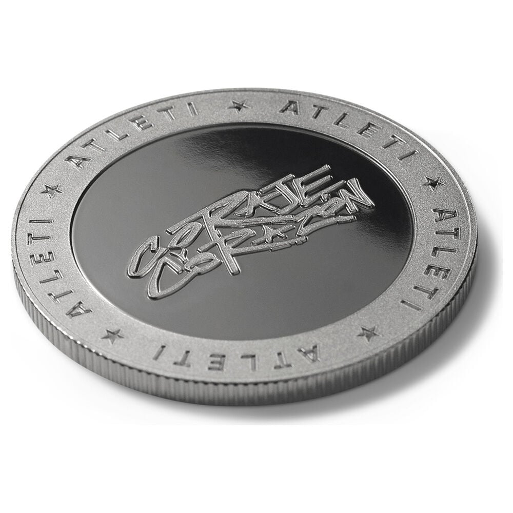 Moneda Coraje y Corazon Atletico de Madrid — vista adicional del producto