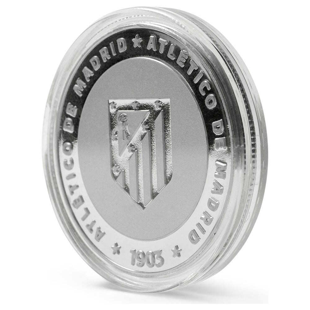 Moneda Coraje y Corazon Atletico de Madrid — vista adicional del producto