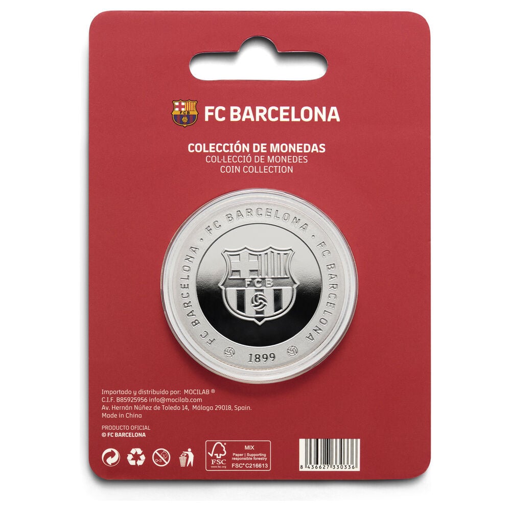 Moneda Camp Nou F.C. Barcelona — vista adicional del producto