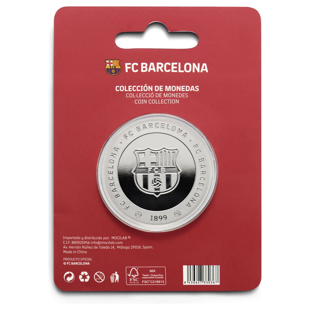 Moneda Mes Que Un Club F.C. Barcelona — vista adicional del producto