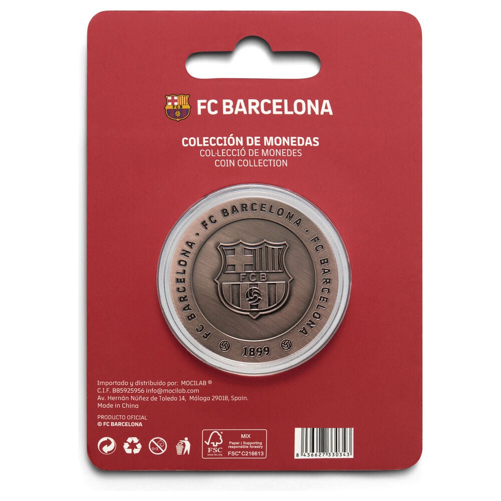 Moneda Forza Barca F.C. Barcelona — vista adicional del producto