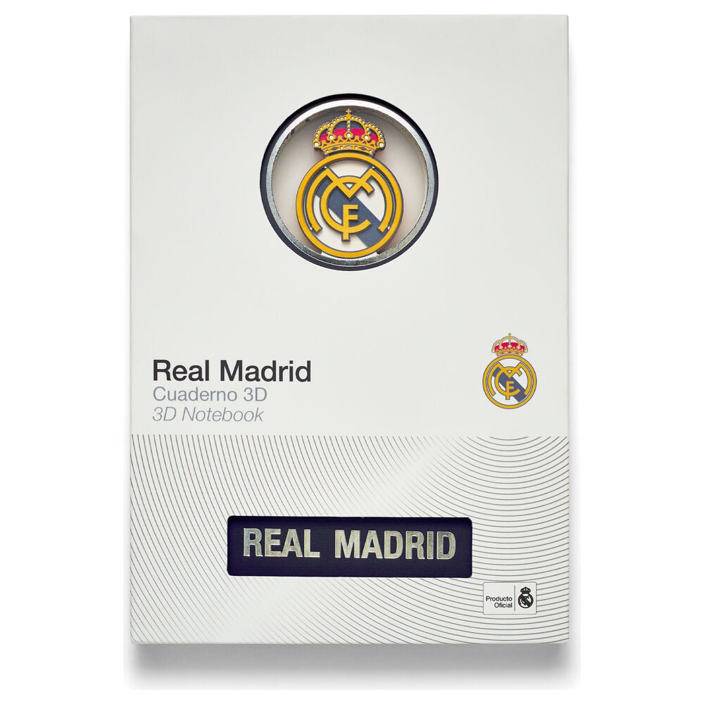 Cuaderno A5 Real Madrid — vista adicional del producto