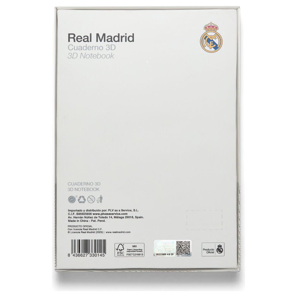 Cuaderno A5 Real Madrid — vista adicional del producto
