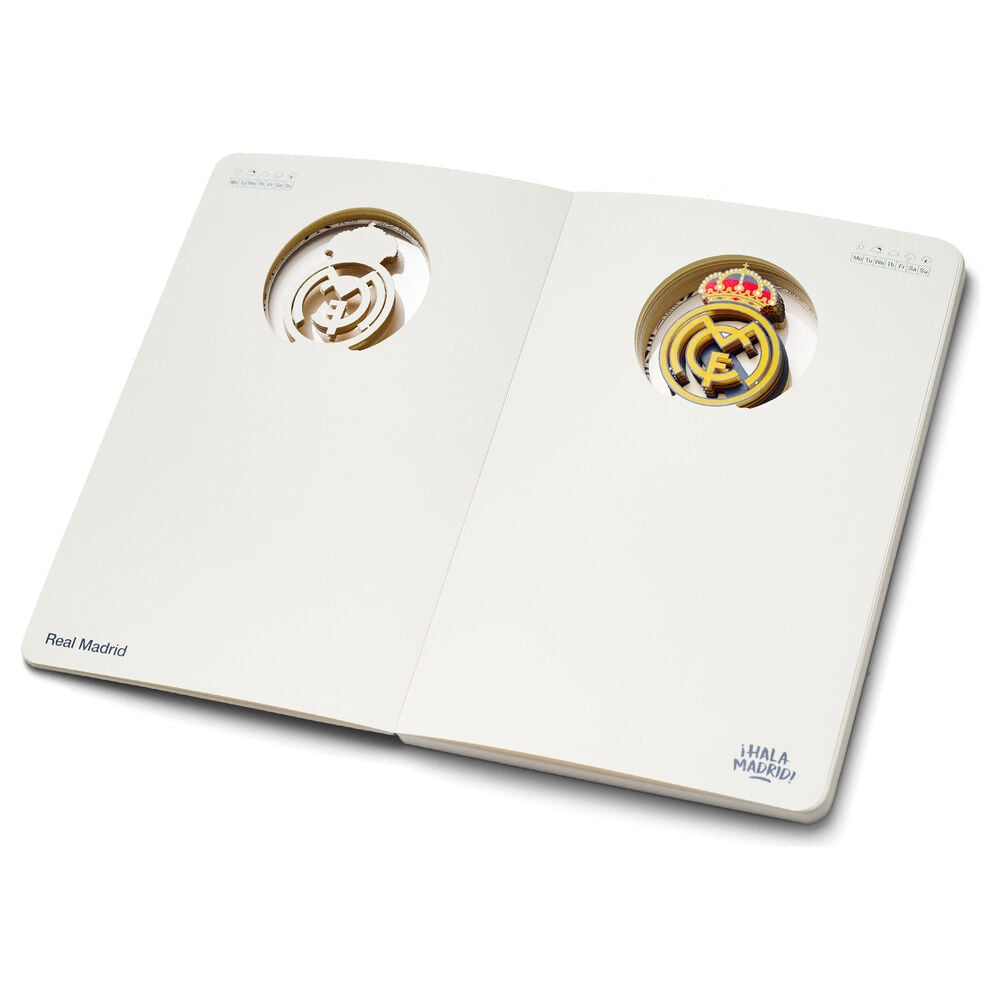 Cuaderno A5 Real Madrid — vista adicional del producto