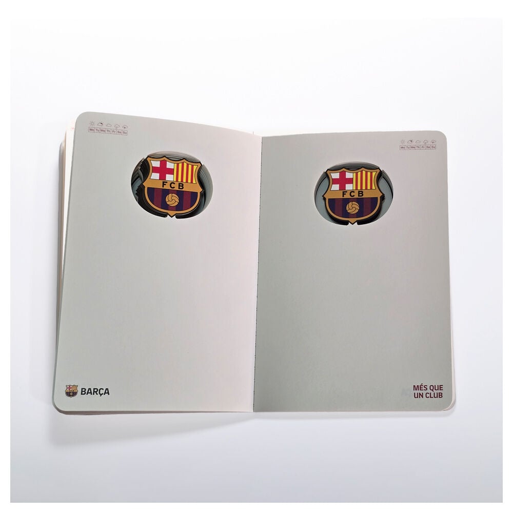 Cuaderno A5 F.C. Barcelona — vista adicional del producto