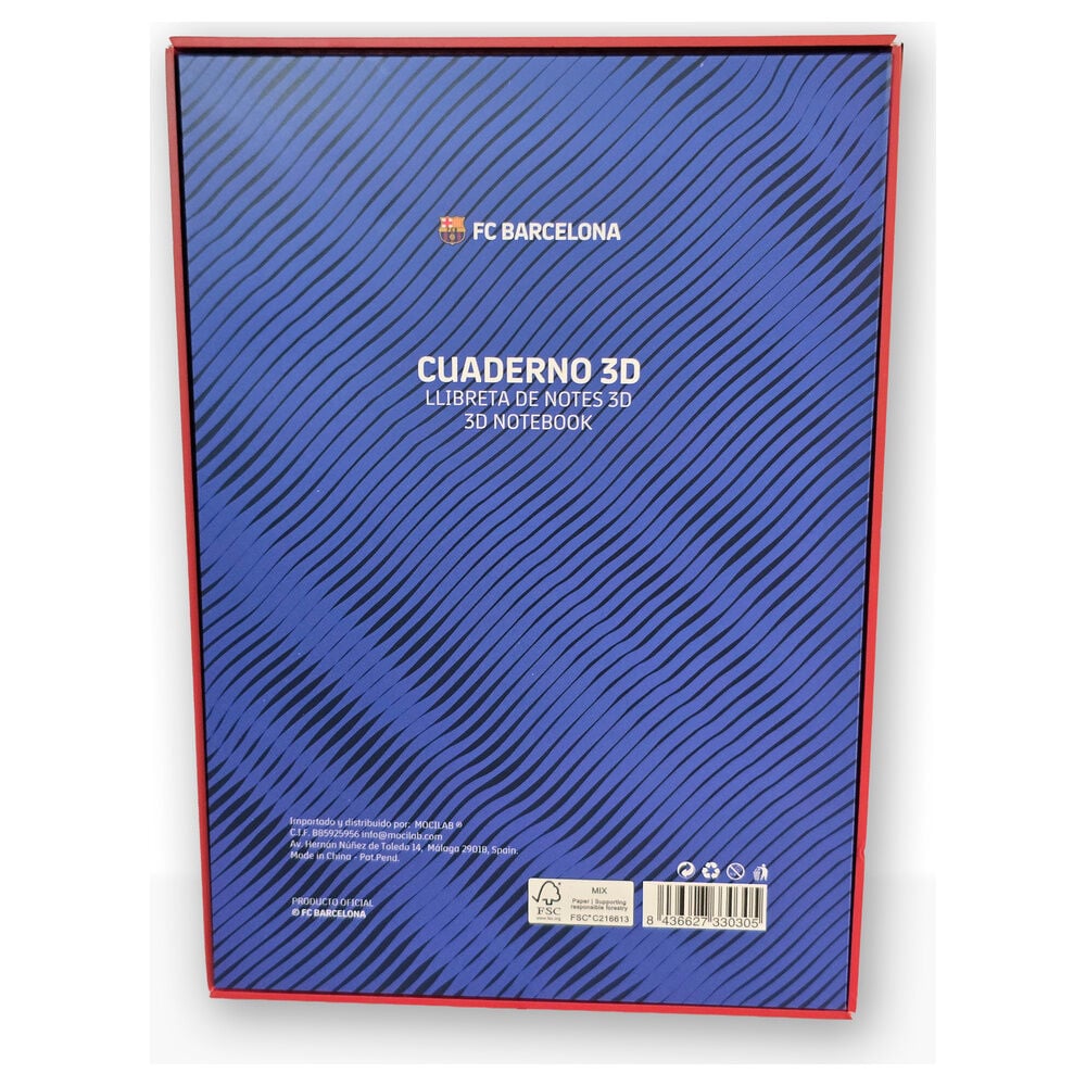 Cuaderno A5 F.C. Barcelona — vista adicional del producto