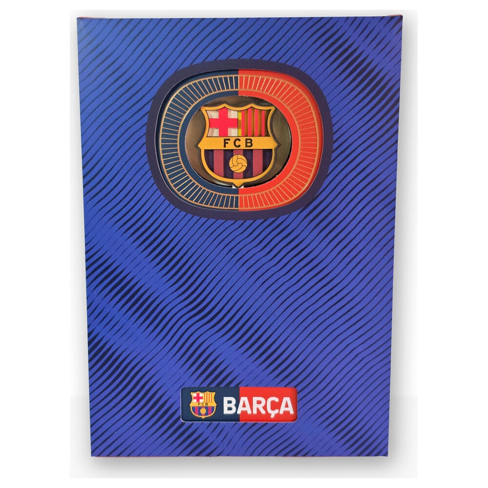 Cuaderno A5 F.C. Barcelona — vista adicional del producto