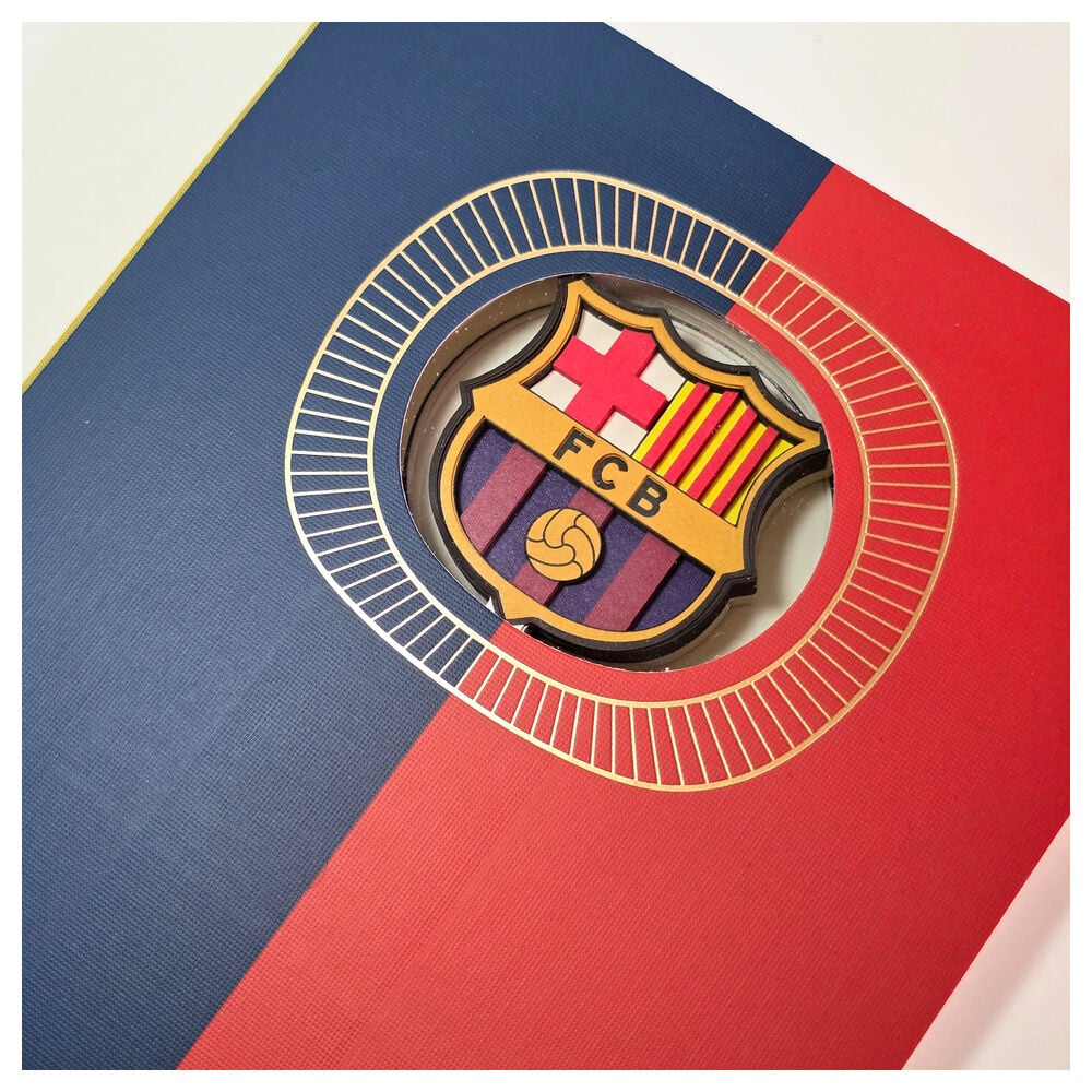 Cuaderno A5 F.C. Barcelona — vista adicional del producto