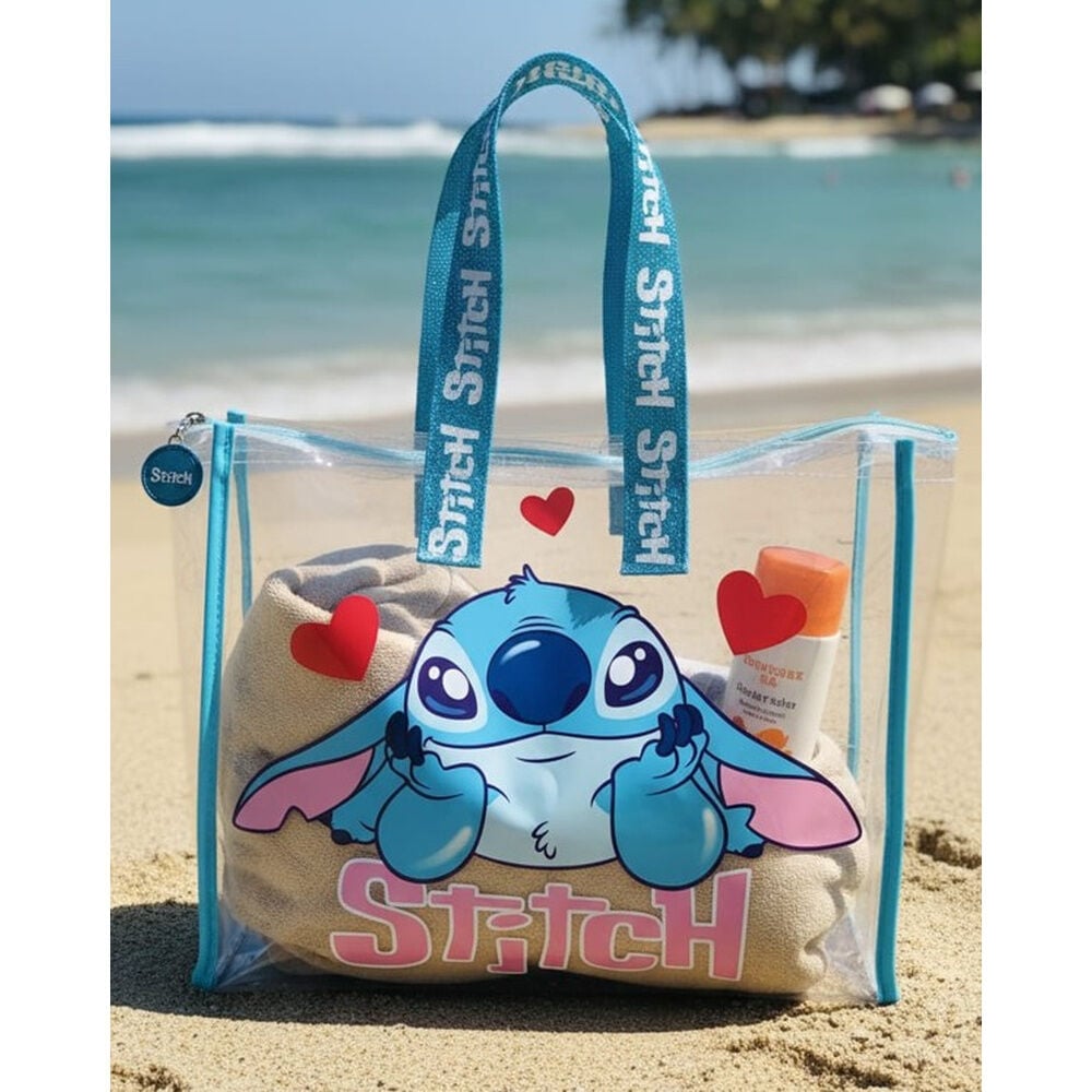 Bolsa playa Stitch Disney