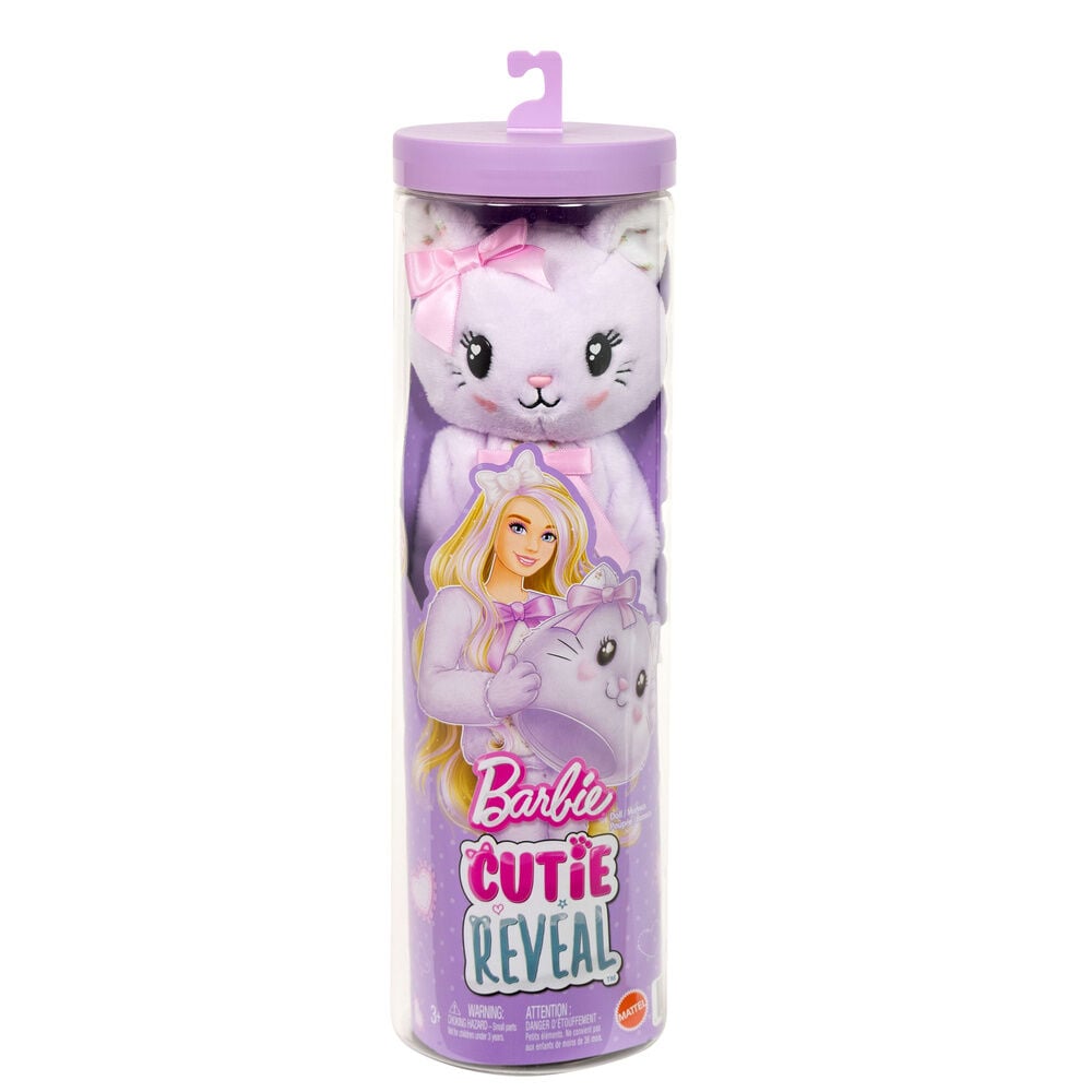 Muñeca Gatito Lila Cutie Reveal Lazos Dulces Barbie — vista adicional del producto