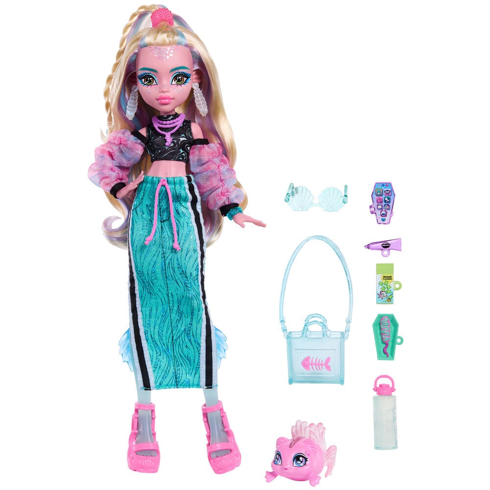 Muñeca Lagoona Blue Monster High