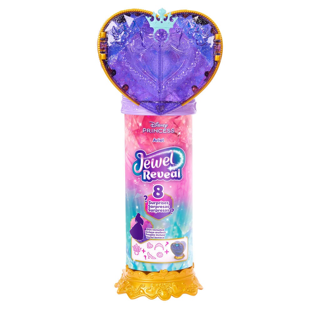 Muñeca Ariel Reveal La Sirenita Disney — vista adicional del producto
