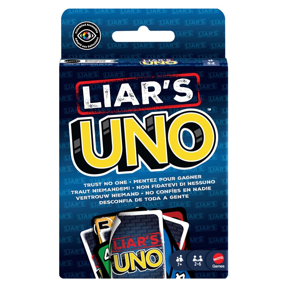 Juego cartas UNO Liars