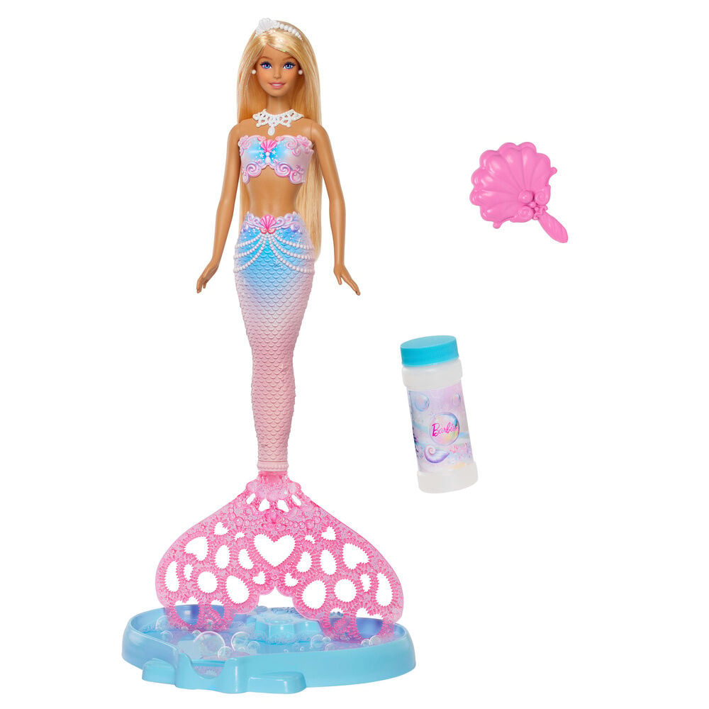 Muñeca Sirena Pompas de Jabon Barbie — vista adicional del producto