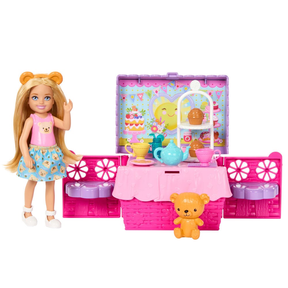 Muñeca Picnic Club Chelsea Barbie — vista adicional del producto