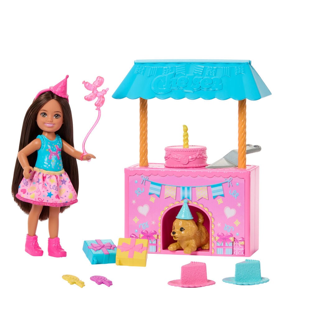 Muñeca Fiesta Sopresa Cumpleaños Barbie — vista adicional del producto
