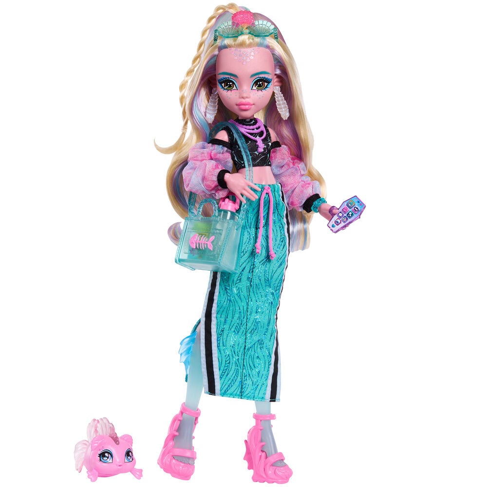 Muñeca Lagoona Blue Monster High — vista adicional del producto