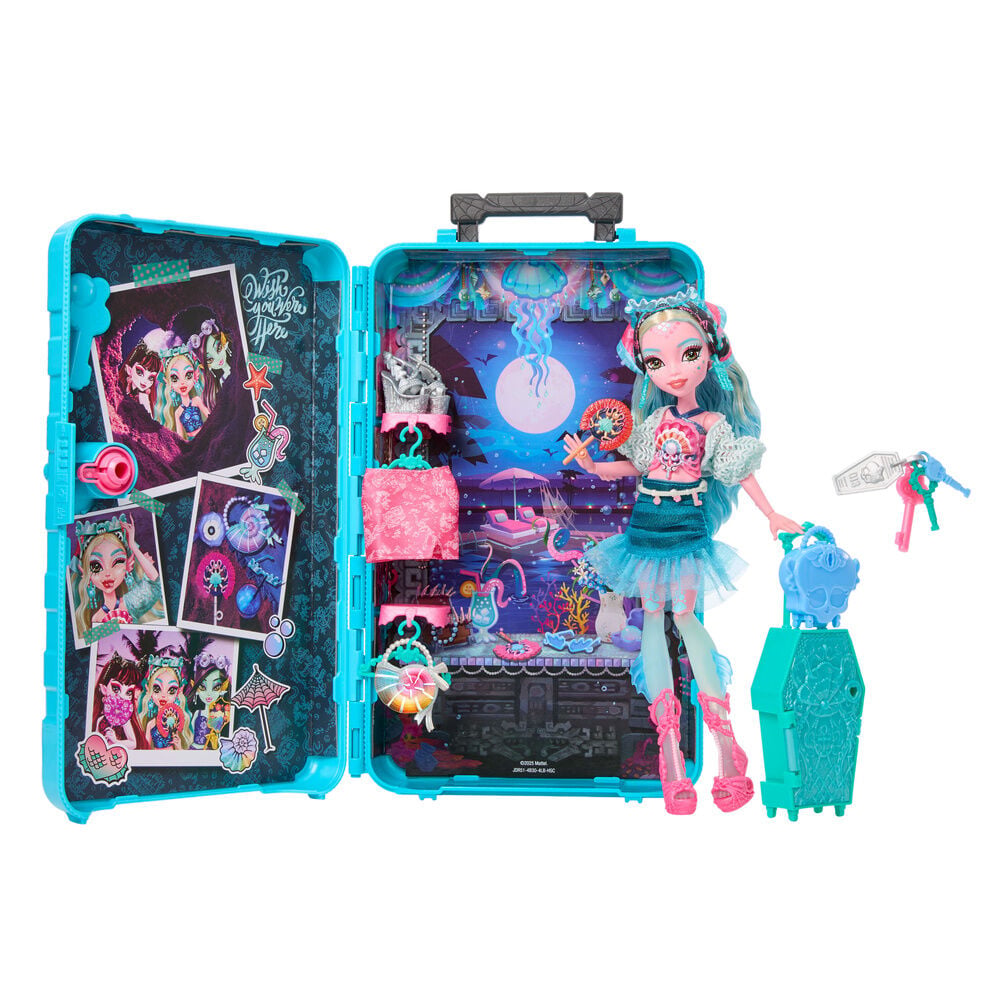 Muñeca Lagoona Blue Skulltimate Secrets Series 7 Monster High — vista adicional del producto