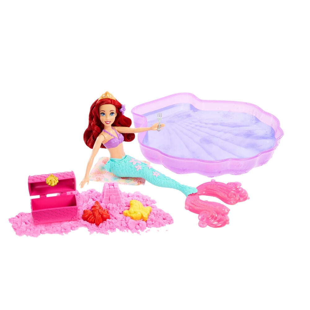 Muñeca Ariel Agua y Arena La Sirenita Disney — vista adicional del producto