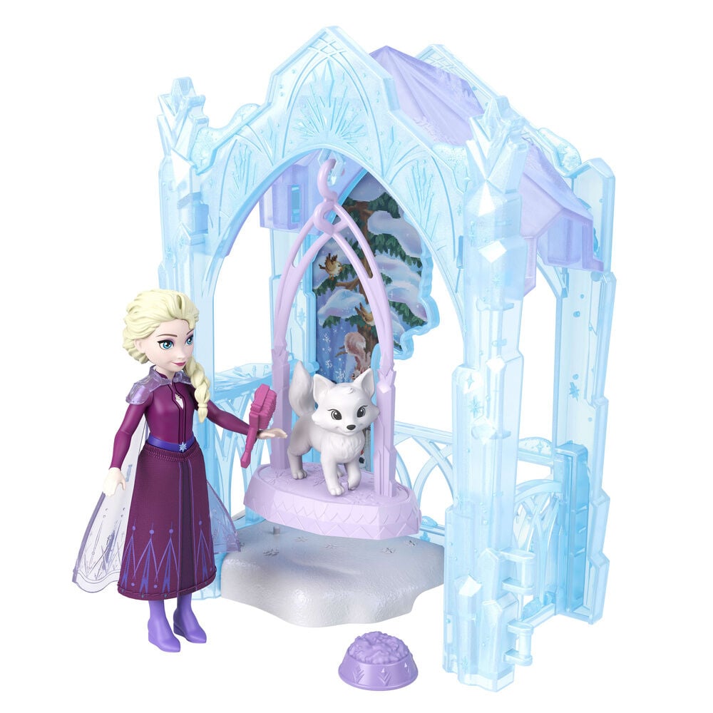 Muñeca Elsa Escondite Helado de Animales Frozen Disney — vista adicional del producto