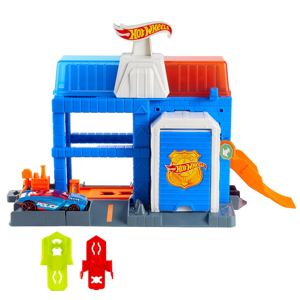 Comisaria Policia Hot Wheels City — vista adicional del producto