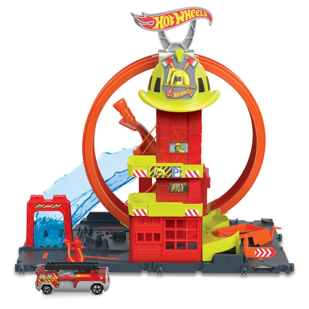 Estacion de Bomeros Hot Wheels City — vista adicional del producto